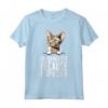 Devon Rex Cat Because People Suck - Maglietta con Citazione Divertente per Amanti dei Gatti - Regalo Unico per Proprietari di Devon Rex