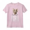 Devon Rex Cat Because People Suck - Maglietta con Citazione Divertente per Amanti dei Gatti - Regalo Unico per Proprietari di Devon Rex