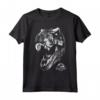 HapTiger T-Rex White Head Roaring Maglietta - Officially Licensed Apparel for Dinosaur Fans - Buy Now Online