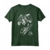 HapTiger T-Rex White Head Roaring Maglietta - Officially Licensed Apparel for Dinosaur Fans - Buy Now Online