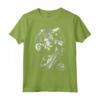 HapTiger T-Rex White Head Roaring Maglietta - Officially Licensed Apparel for Dinosaur Fans - Buy Now Online