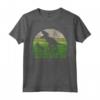 Maglietta Divertente Papà Dinosauro Daddysaurus - Regalo Unico per il Miglior Papà - Tshirt Vintage T Rex per Uomo