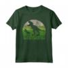 Maglietta Divertente Papà Dinosauro Daddysaurus - Regalo Unico per il Miglior Papà - Tshirt Vintage T Rex per Uomo