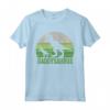 Maglietta Divertente Papà Dinosauro Daddysaurus - Regalo Unico per il Miglior Papà - Tshirt Vintage T Rex per Uomo