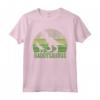 Maglietta Divertente Papà Dinosauro Daddysaurus - Regalo Unico per il Miglior Papà - Tshirt Vintage T Rex per Uomo