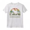 Nonno Dinosaur T Rex Nonnosaurus - Famiglia Abbinata - Divertente T-shirt per Feste e Regali