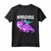 Mamasaurus Dinosaur T-Shirt Rex - Regalo Perfetto per la Festa della Mamma - Maglietta per Mamme e Bambini amanti dei Dinosauri