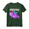 Mamasaurus Dinosaur T-Shirt Rex - Regalo Perfetto per la Festa della Mamma - Maglietta per Mamme e Bambini amanti dei Dinosauri