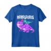 Mamasaurus Dinosaur T-Shirt Rex - Regalo Perfetto per la Festa della Mamma - Maglietta per Mamme e Bambini amanti dei Dinosauri