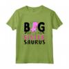 Grande Sorella Saurus 2021 - Maglietta Famiglia Corrispondente Dinosauro Ragazza - Regalo per Sorella Maggiore o Annuncio Gravidanza