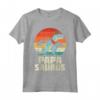 Papasaurus Retro Fathers Day Trex Dinosaur Dad Daddy Men Maglietta - Best Dad Ever T-shirt for Father's Day Gift from Daughter, Son, Kids