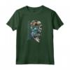 Jurassic World Two Dinosaur Logo Stack Maglietta - Officially Licensed Apparel for Fans