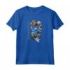 Jurassic World Two Dinosaur Logo Stack Maglietta - Officially Licensed Apparel for Fans