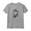Jurassic World Two Dinosaur Logo Stack Maglietta - Officially Licensed Apparel for Fans