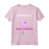 T-Shirt Promossa a Sorella Maggiore 2024 - Dinosauro Maglietta per la Sorella - Regalo Carino per Compleanno