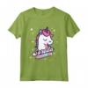 Bambino Unicorno Sorella Maggiore 2022 T-Shirt Annuncio Gravidanza - Sarò una sorella maggiore 2022 - Perfetto Regalo per Futura Sorella Maggiore