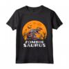 Halloween Zombie T rex Dinosaur Costume Gift Boys Girls Kids - Funny Zombie Saurus Halloween Maglietta - Perfect Halloween Gift for Dinosaur Fans