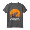 Halloween Zombie T rex Dinosaur Costume Gift Boys Girls Kids - Funny Zombie Saurus Halloween Maglietta - Perfect Halloween Gift for Dinosaur Fans