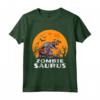 Halloween Zombie T rex Dinosaur Costume Gift Boys Girls Kids - Funny Zombie Saurus Halloween Maglietta - Perfect Halloween Gift for Dinosaur Fans