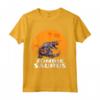 Halloween Zombie T rex Dinosaur Costume Gift Boys Girls Kids - Funny Zombie Saurus Halloween Maglietta - Perfect Halloween Gift for Dinosaur Fans