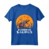 Halloween Zombie T rex Dinosaur Costume Gift Boys Girls Kids - Funny Zombie Saurus Halloween Maglietta - Perfect Halloween Gift for Dinosaur Fans