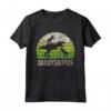Daddy Dinosaur Camicia Daddysaurus 2 Kid - Divertente Maglietta per la Festa del Papà - Regalo Unico Dinosauro