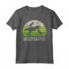 Daddy Dinosaur Camicia Daddysaurus 2 Kid - Divertente Maglietta per la Festa del Papà - Regalo Unico Dinosauro