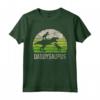 Daddy Dinosaur Camicia Daddysaurus 2 Kid - Divertente Maglietta per la Festa del Papà - Regalo Unico Dinosauro