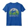 Daddy Dinosaur Camicia Daddysaurus 2 Kid - Divertente Maglietta per la Festa del Papà - Regalo Unico Dinosauro