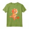 Dolce Triceratopo Sportivo - Maglietta Dinosauro per Bambino o Bambina - Ideale per Bambini Amanti dei Dinosauri e dello Sport