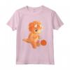 Dolce Triceratopo Sportivo - Maglietta Dinosauro per Bambino o Bambina - Ideale per Bambini Amanti dei Dinosauri e dello Sport