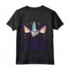 Bambino Sorella Maggiore 2022 T-Shirt Annuncio Gravidanza Unicorno - Sarò una sorella maggiore 2022 - Ideale come Regalo per Bambina