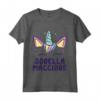 Bambino Sorella Maggiore 2022 T-Shirt Annuncio Gravidanza Unicorno - Sarò una sorella maggiore 2022 - Ideale come Regalo per Bambina