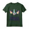 Bambino Sorella Maggiore 2022 T-Shirt Annuncio Gravidanza Unicorno - Sarò una sorella maggiore 2022 - Ideale come Regalo per Bambina