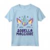 Bambino Sorella Maggiore 2022 T-Shirt Annuncio Gravidanza Unicorno - Sarò una sorella maggiore 2022 - Ideale come Regalo per Bambina