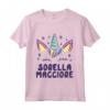 Bambino Sorella Maggiore 2022 T-Shirt Annuncio Gravidanza Unicorno - Sarò una sorella maggiore 2022 - Ideale come Regalo per Bambina