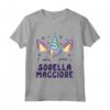 Bambino Sorella Maggiore 2022 T-Shirt Annuncio Gravidanza Unicorno - Sarò una sorella maggiore 2022 - Ideale come Regalo per Bambina