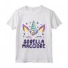 Bambino Sorella Maggiore 2022 T-Shirt Annuncio Gravidanza Unicorno - Sarò una sorella maggiore 2022 - Ideale come Regalo per Bambina