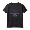 Finalmente Mi Ho Diplomata - HapTiger Donna Maglietta Divertente per Maturandi - Ideale per Festa di Diploma 2023/2024