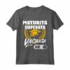 Maglia Maturità 2022 - Maturità Superata me ne vado in vacanza - Ideale come Regalo per il Diploma - Idea per Natale e Compleanno