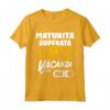 Maglia Maturità 2022 - Maturità Superata me ne vado in vacanza - Ideale come Regalo per il Diploma - Idea per Natale e Compleanno