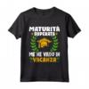 Maglia Maturità 2022 - Maturità Superata me ne vado in vacanza - Regalo divertente per la Festa della Maturità e Compleanno