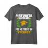 Maglia Maturità 2022 - Maturità Superata me ne vado in vacanza - Regalo divertente per la Festa della Maturità e Compleanno