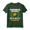 Maglia Maturità 2022 - Maturità Superata me ne vado in vacanza - Regalo divertente per la Festa della Maturità e Compleanno