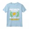 Maglia Maturità 2022 - Maturità Superata me ne vado in vacanza - Regalo divertente per la Festa della Maturità e Compleanno