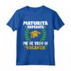 Maglia Maturità 2022 - Maturità Superata me ne vado in vacanza - Regalo divertente per la Festa della Maturità e Compleanno
