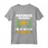 Maglia Maturità 2022 - Maturità Superata me ne vado in vacanza - Regalo divertente per la Festa della Maturità e Compleanno