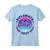 Diplomata Liceo Scientifico Maturità Festa di Diploma 2023 Maglietta - Ideale per Neodiplomate e Studentesse Liceali - Regalo di Superamento Esame di Maturità