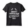 Maggiorenne Figo - 18 Anni Regalo Compleanno Ragazzo Divertente - Maglietta HapTiger con Frasi Originali e Battute