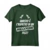 Maggiorenne Figo - 18 Anni Regalo Compleanno Ragazzo Divertente - Maglietta HapTiger con Frasi Originali e Battute